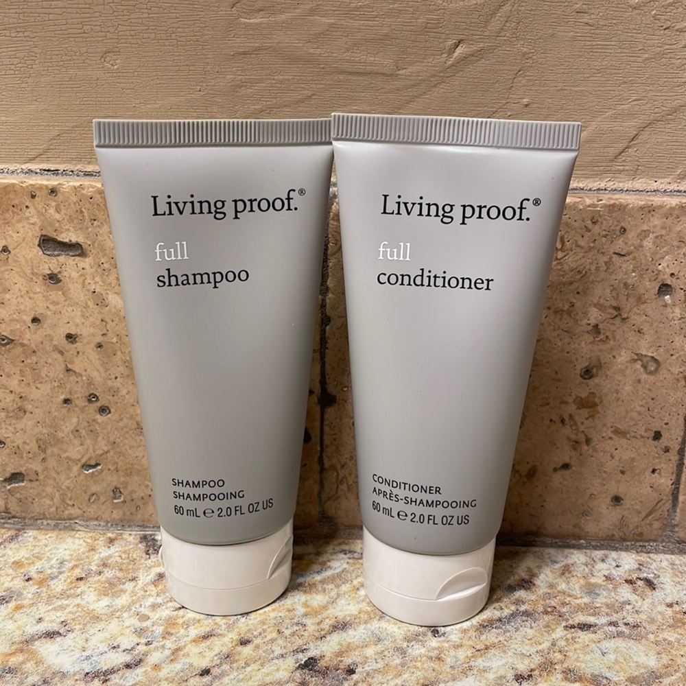 Living Proof Full Shampoo & Conditioner Travel Size Set